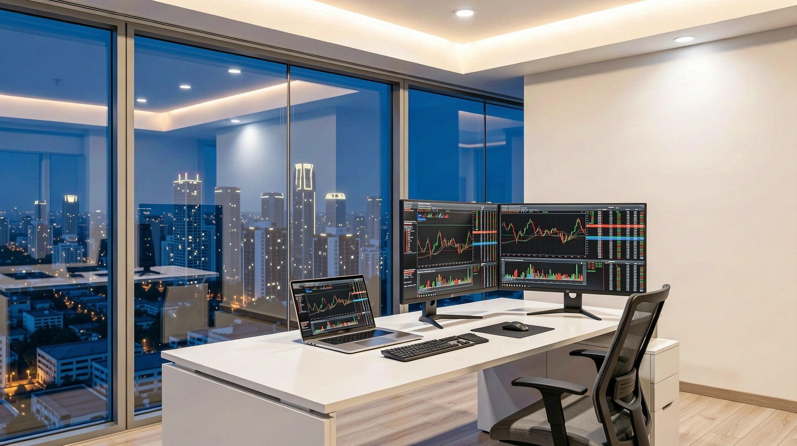 TradingView Terminal Setup