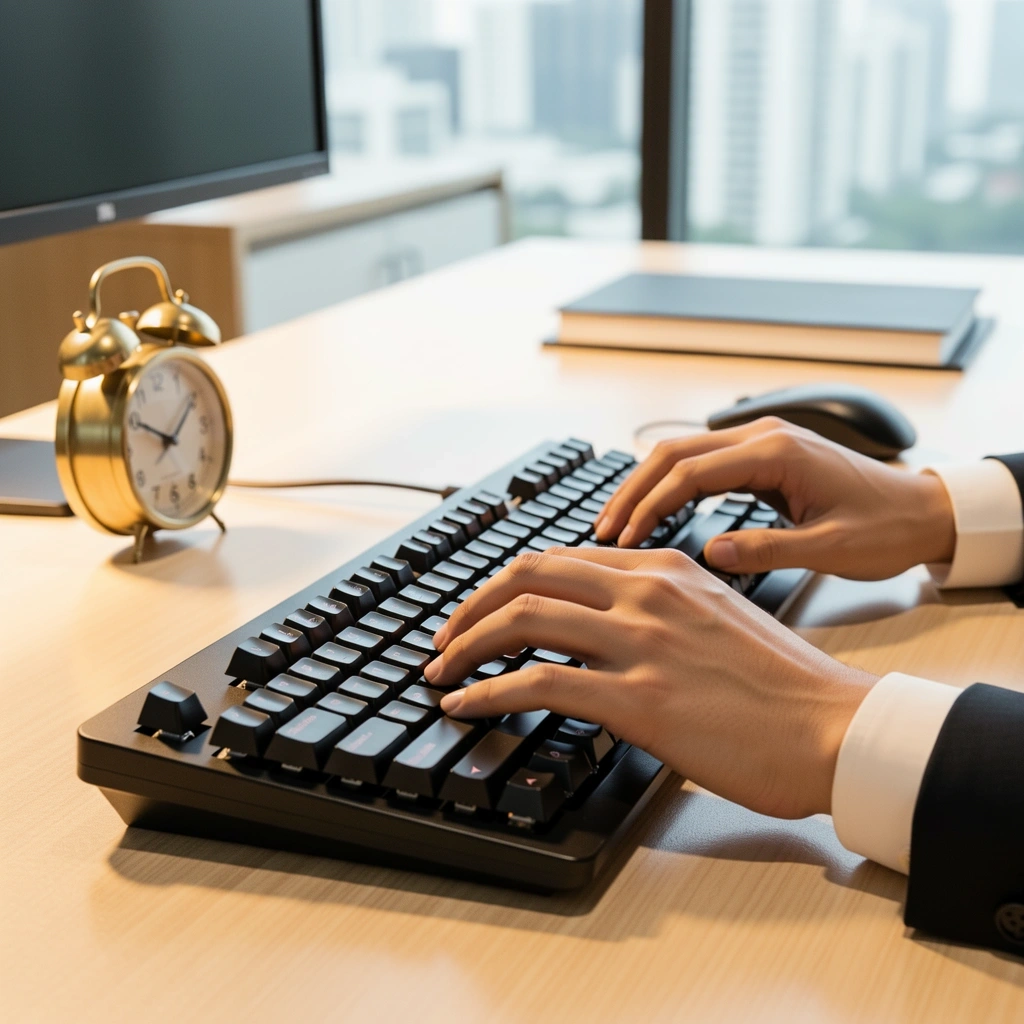 Ketelitian dalam kerja